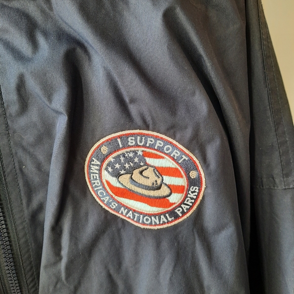 beacon point Jackets & Coats Mens Windbreaker National Parks Jacket Poshmark